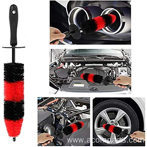 Car Detailing Brush gap Round Head Brush